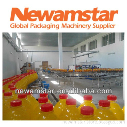 Fruit Juice Filling Machine